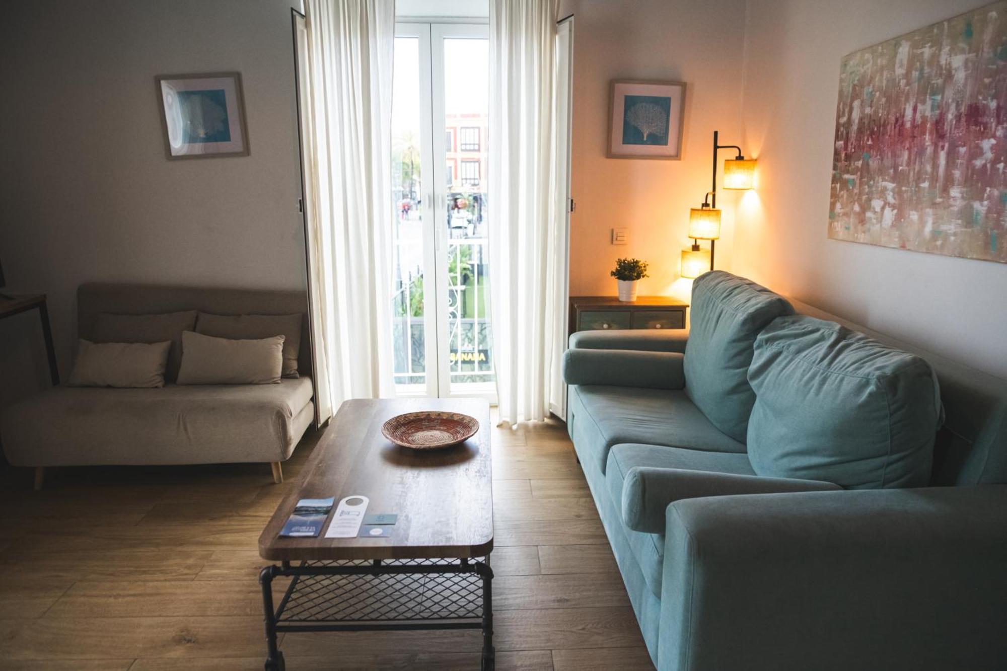 Apartamentos Nueva Ribera 圣玛丽亚港 外观 照片