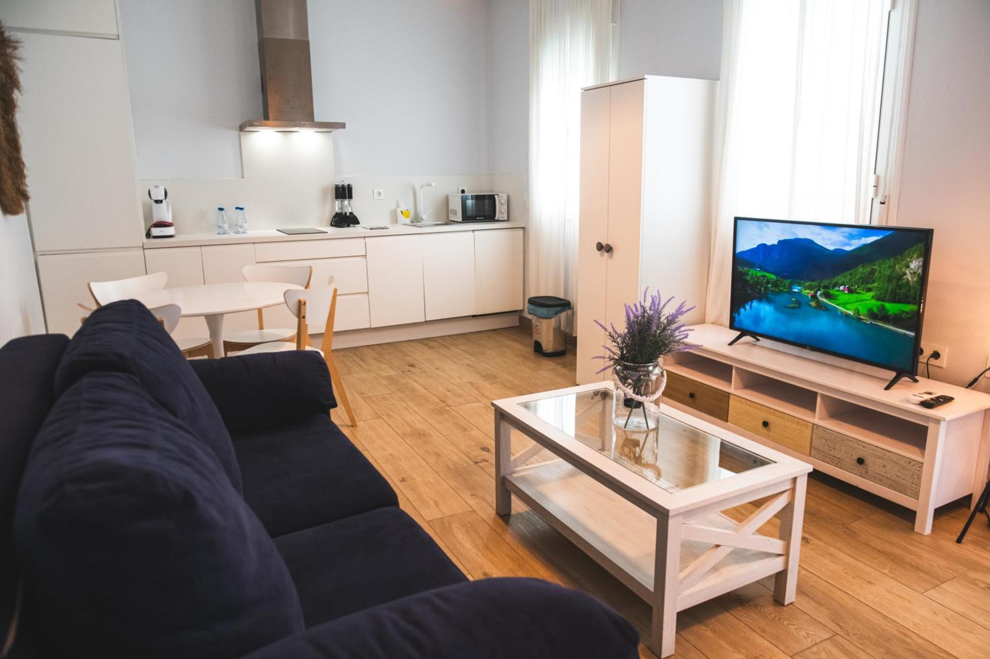 Apartamentos Nueva Ribera 圣玛丽亚港 外观 照片