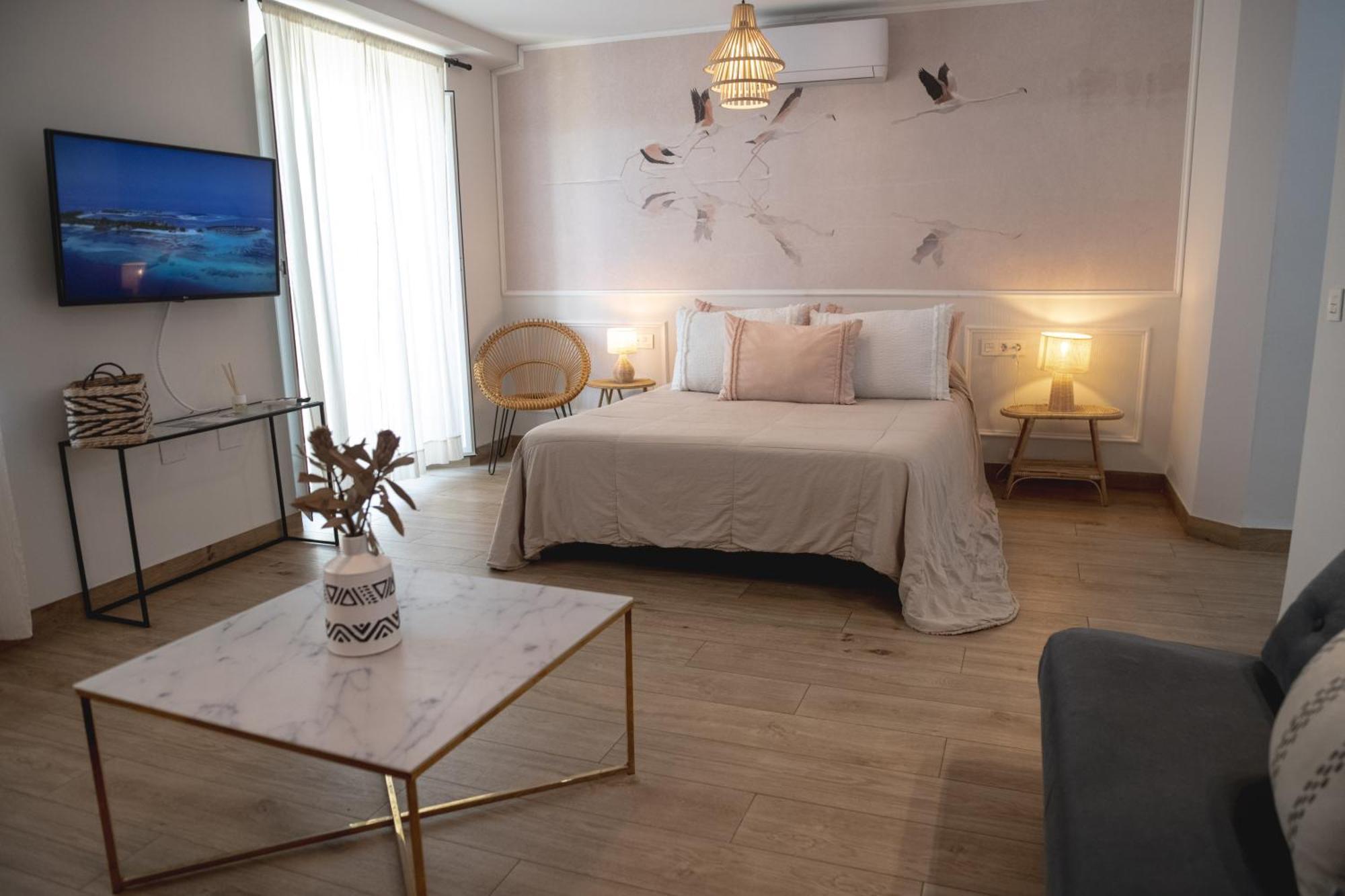 Apartamentos Nueva Ribera 圣玛丽亚港 外观 照片