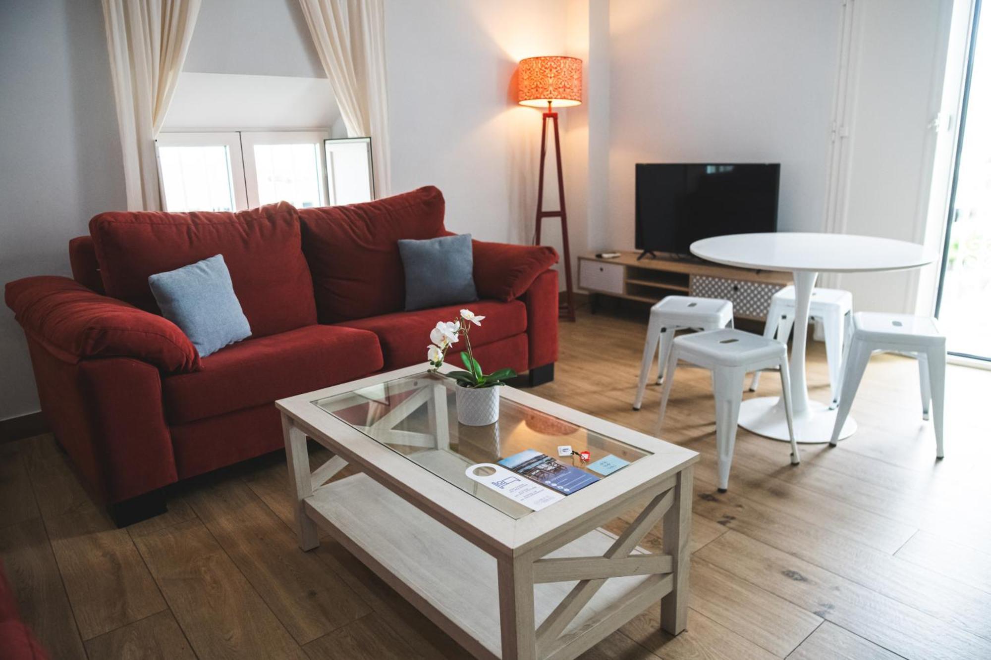 Apartamentos Nueva Ribera 圣玛丽亚港 外观 照片