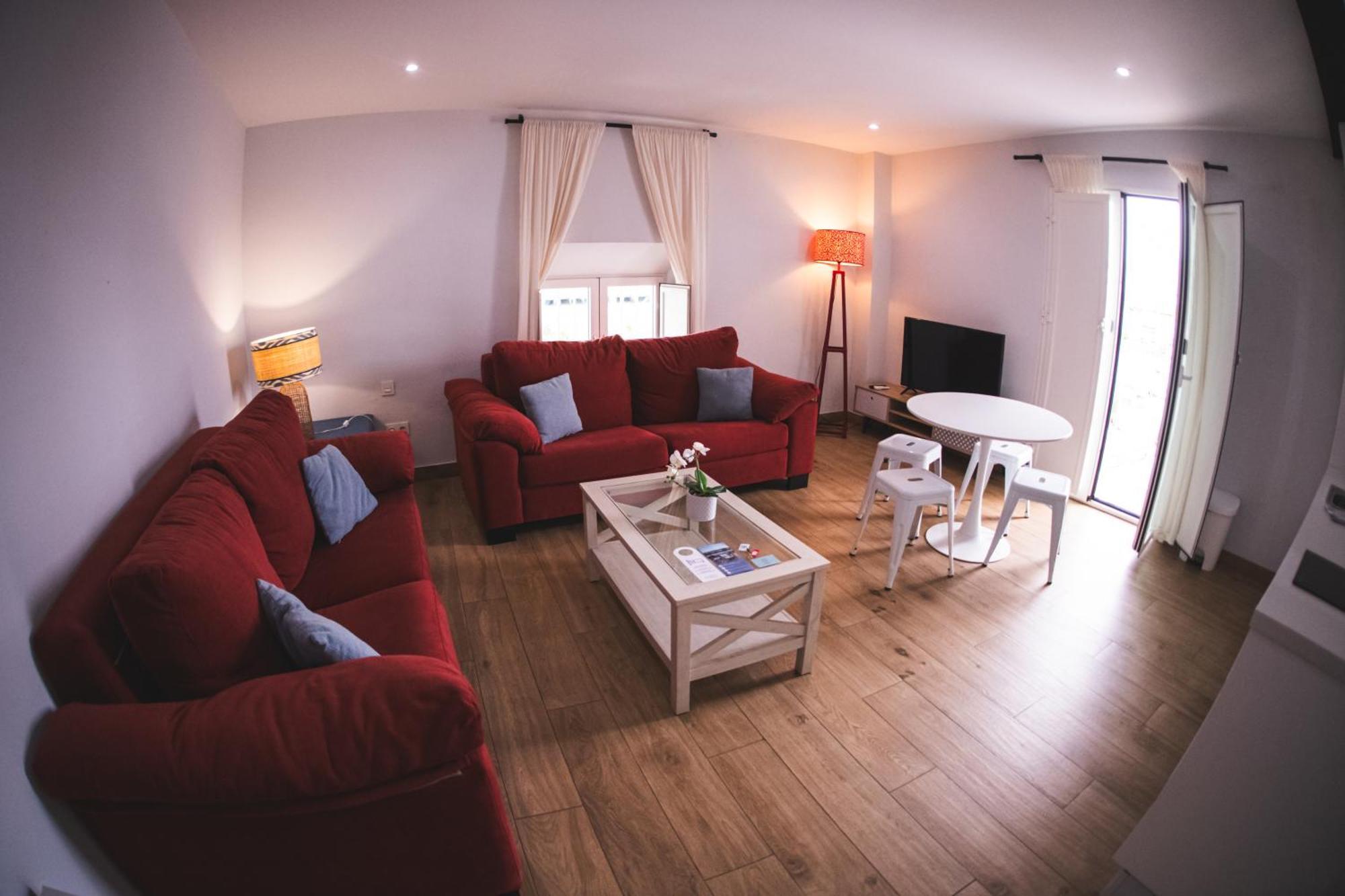 Apartamentos Nueva Ribera 圣玛丽亚港 外观 照片