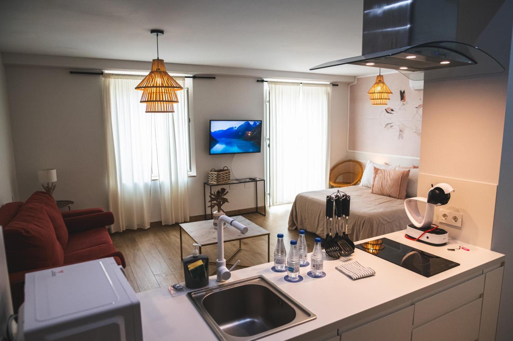 Apartamentos Nueva Ribera 圣玛丽亚港 外观 照片