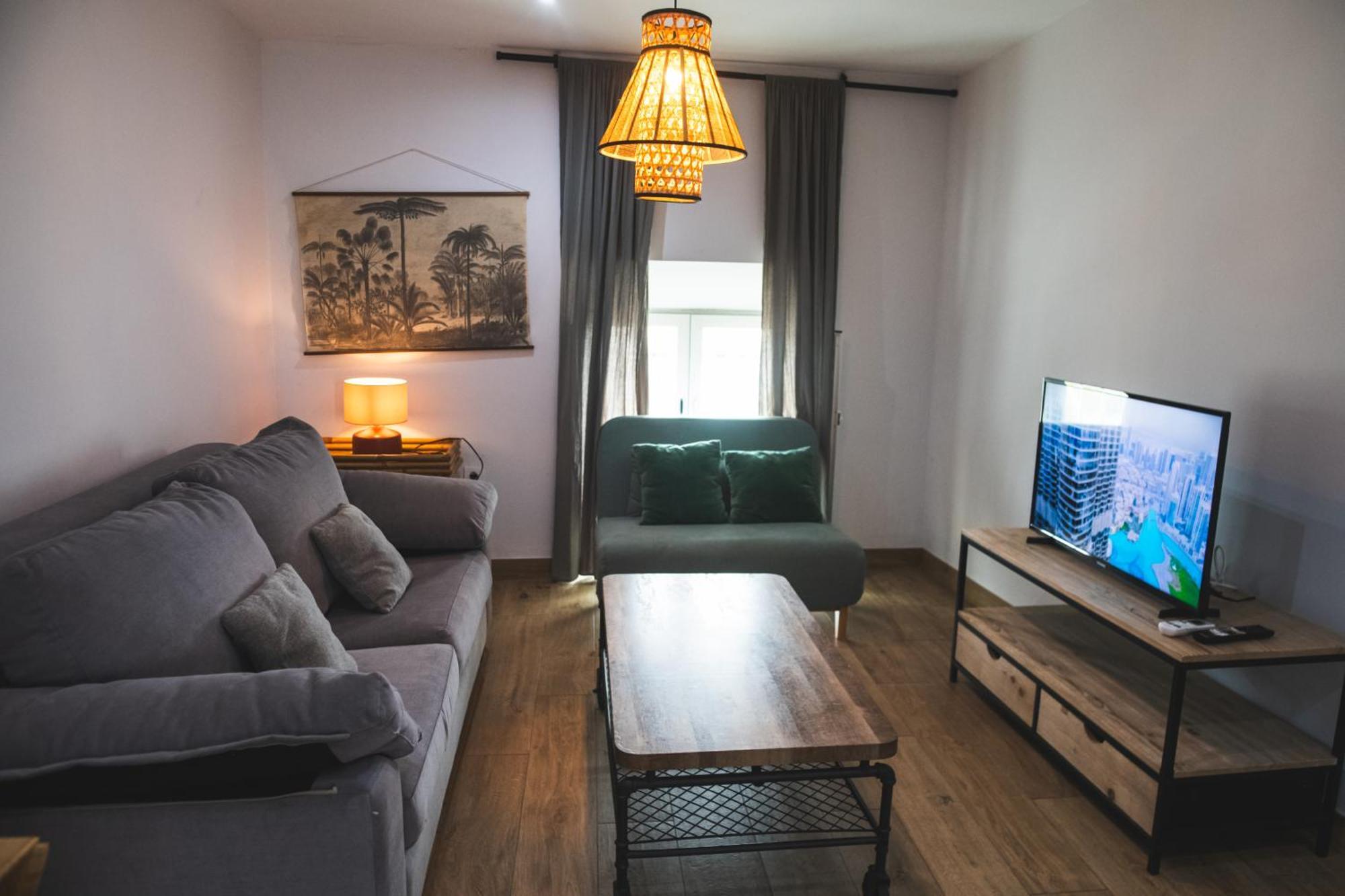 Apartamentos Nueva Ribera 圣玛丽亚港 外观 照片