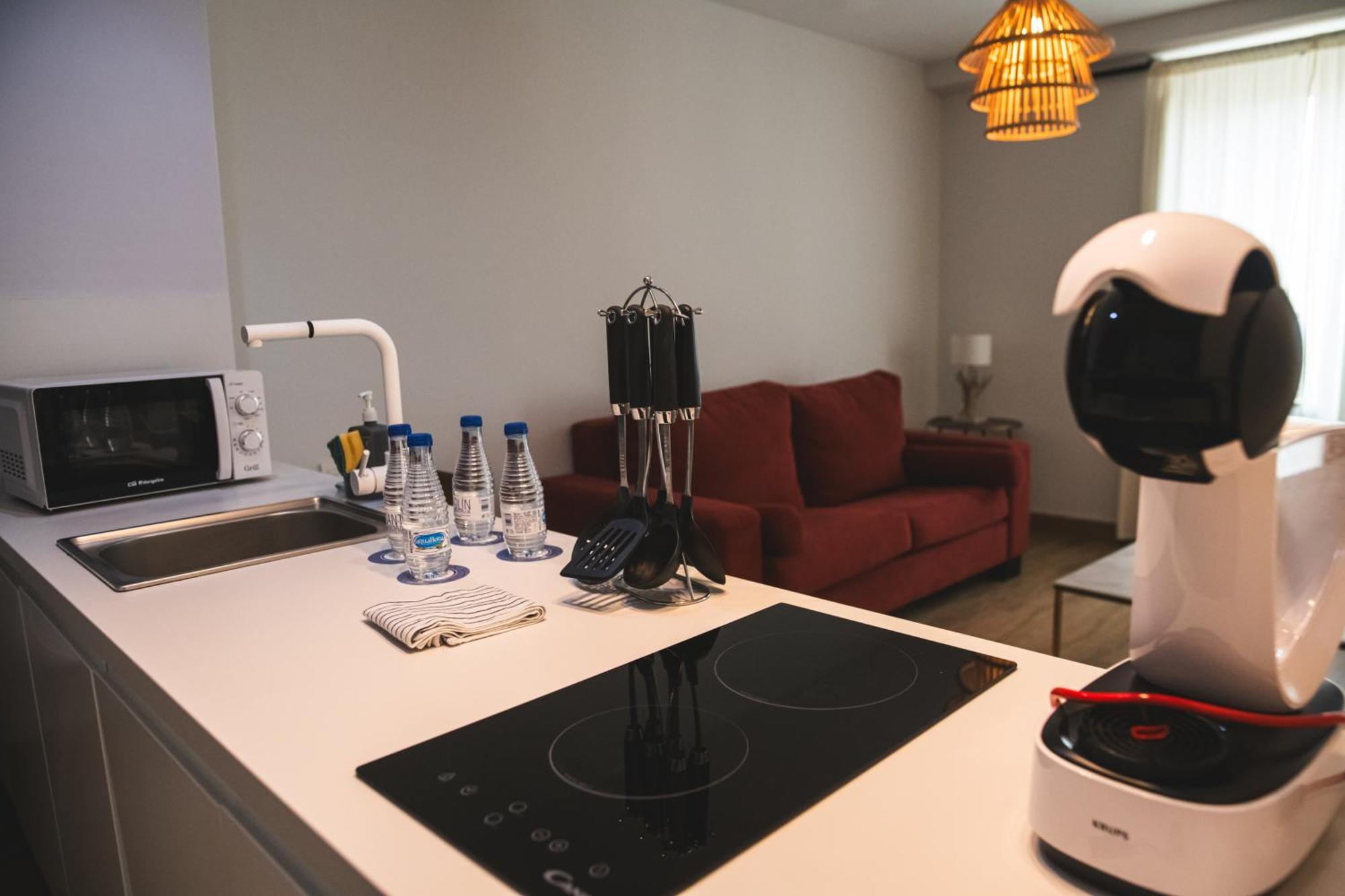 Apartamentos Nueva Ribera 圣玛丽亚港 外观 照片